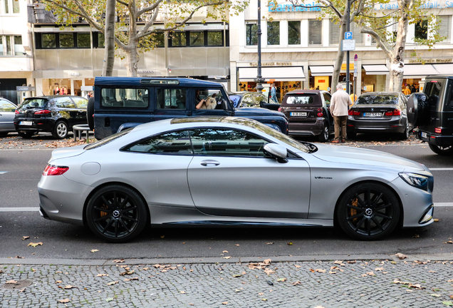 Mercedes-Benz S 63 AMG Coupé C217