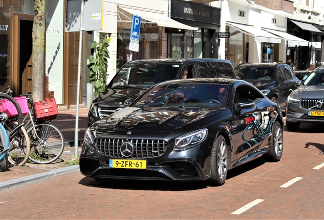 Mercedes-Benz S 63 AMG Coupé C217