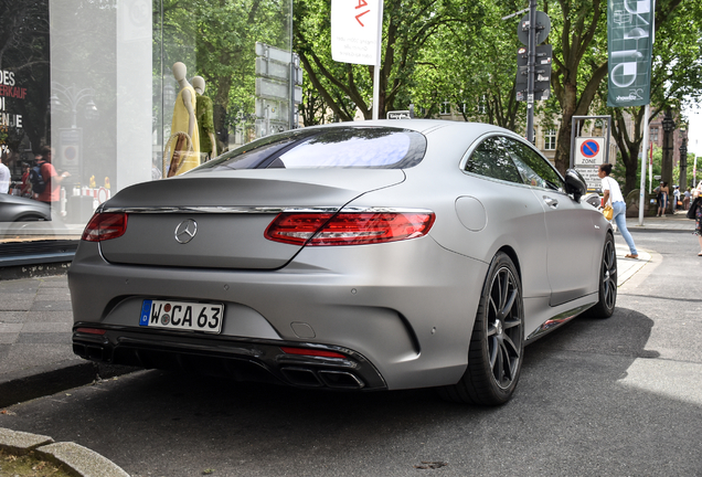 Mercedes-Benz S 63 AMG Coupé C217