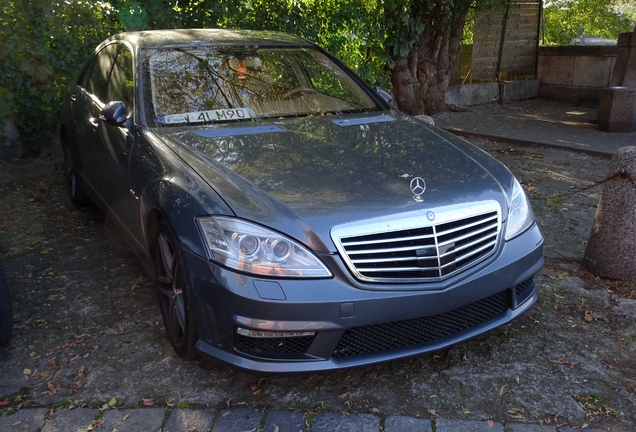 Mercedes-Benz S 63 AMG W221 2010