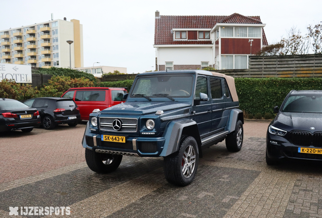 Mercedes-Maybach G 650 Landaulet W463