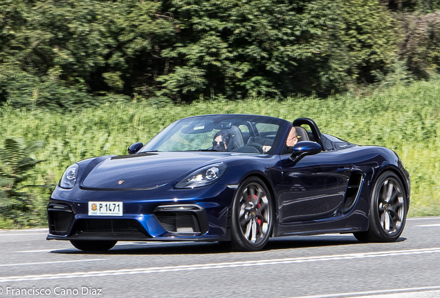 Porsche 718 Spyder