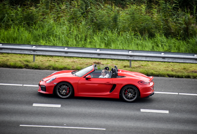 Porsche 718 Spyder