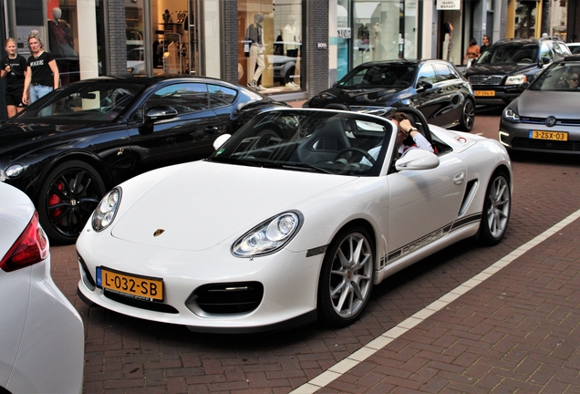 Porsche 987 Boxster Spyder