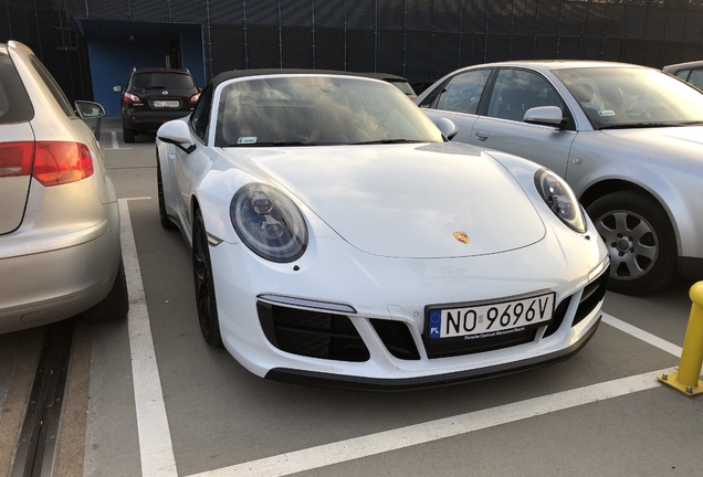 Porsche 991 Carrera 4 GTS Cabriolet MkII