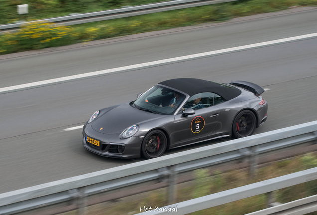 Porsche 991 Carrera 4 GTS Cabriolet MkII