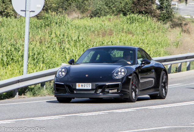 Porsche 991 Carrera 4 GTS MkII