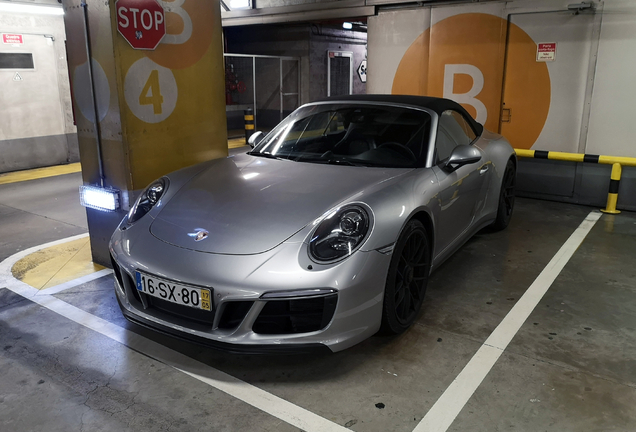 Porsche 991 Carrera GTS Cabriolet MkII