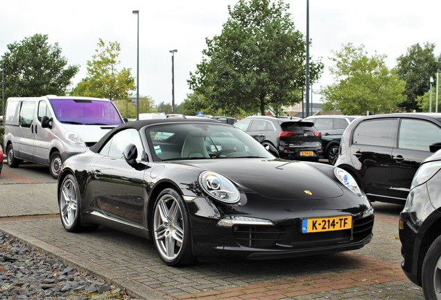 Porsche 991 Carrera S Cabriolet MkI