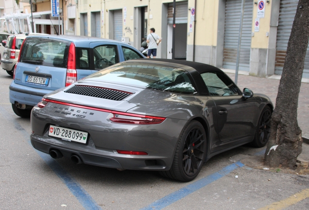 Porsche 991 Targa 4 GTS MkII