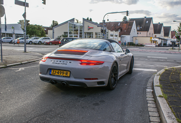 Porsche 991 Targa 4 GTS MkII