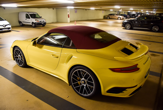 Porsche 991 Turbo S Cabriolet MkII