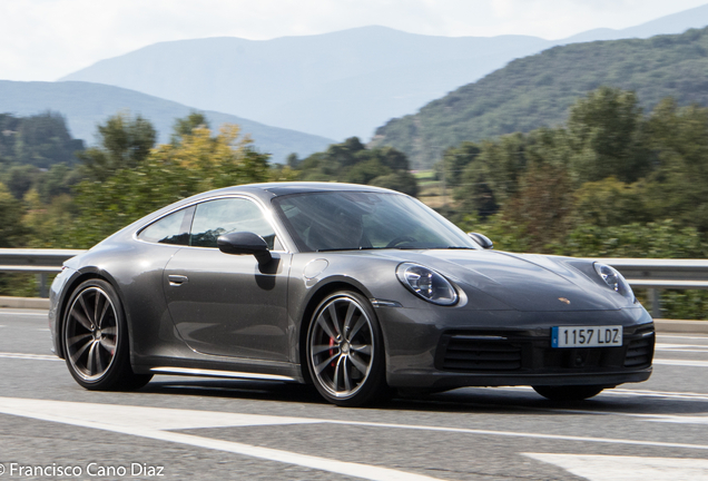 Porsche 992 Carrera S