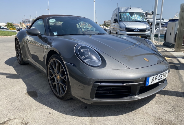 Porsche 992 Carrera S Cabriolet