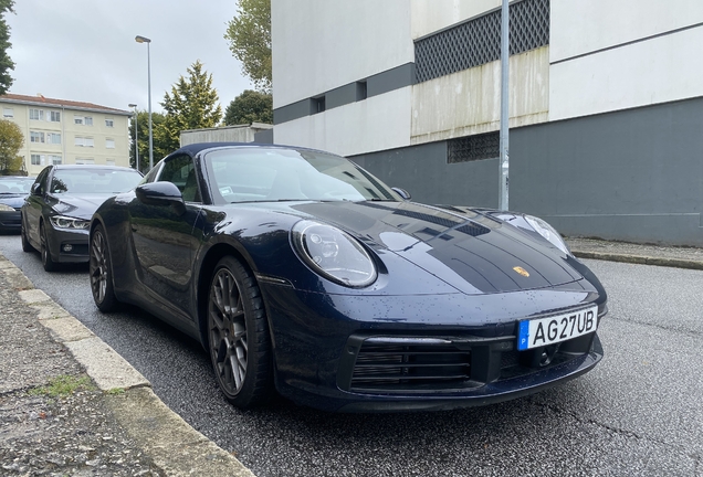 Porsche 992 Targa 4S