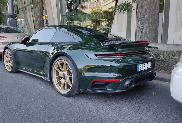 Porsche 992 Turbo S