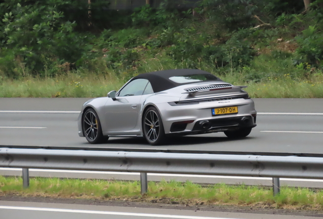 Porsche 992 Turbo S Cabriolet