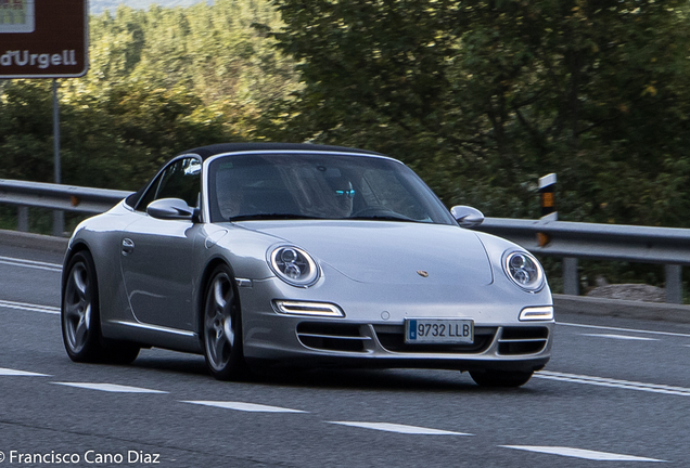 Porsche 997 Carrera S Cabriolet MkI