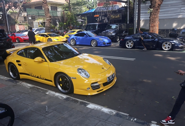 Porsche 997 Turbo MkII