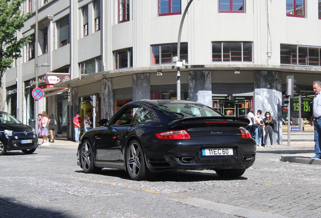 Porsche 997 Turbo MkI