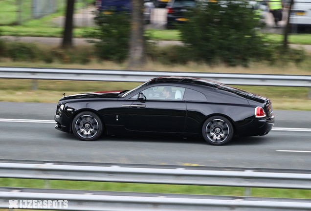 Rolls-Royce Wraith Black Badge