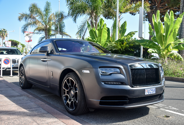 Rolls-Royce Wraith Black Badge