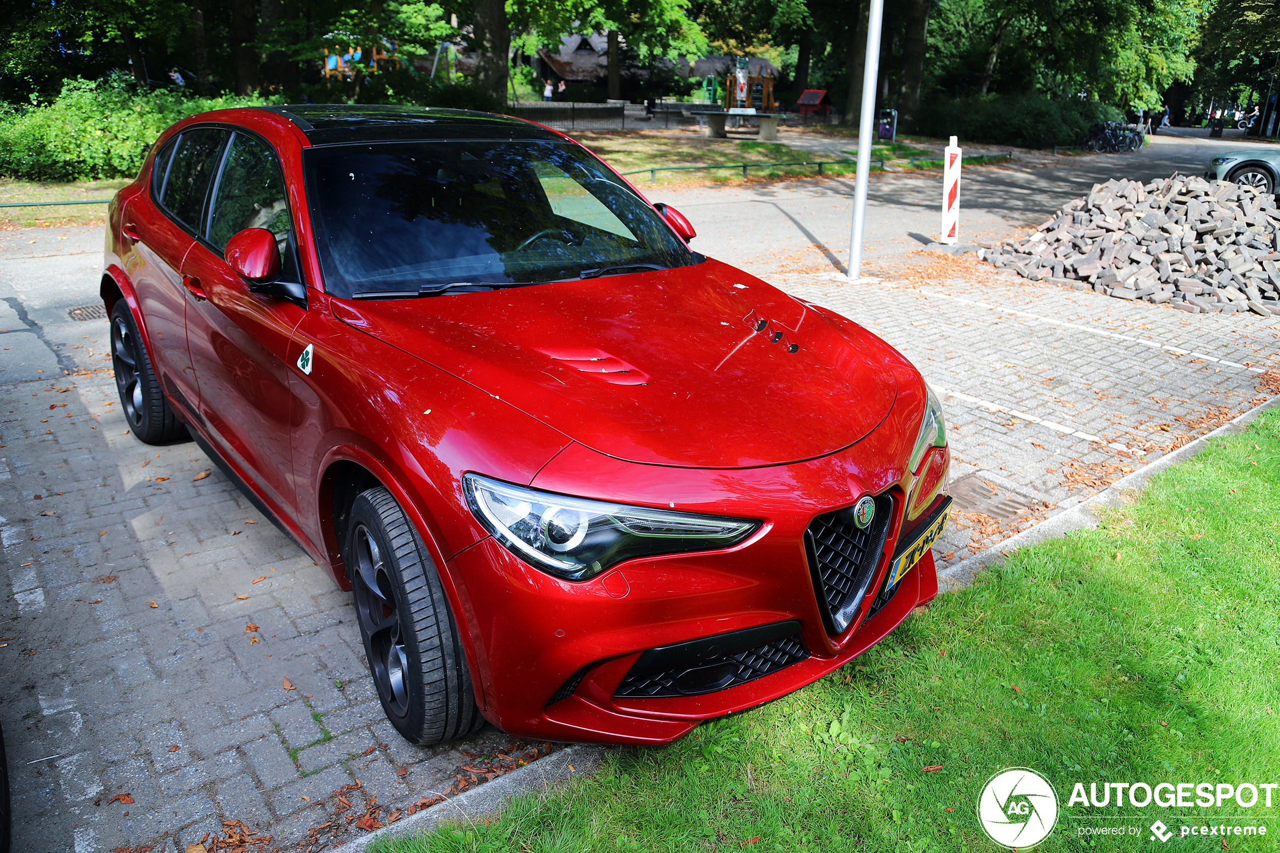 Alfa Romeo Stelvio Quadrifoglio