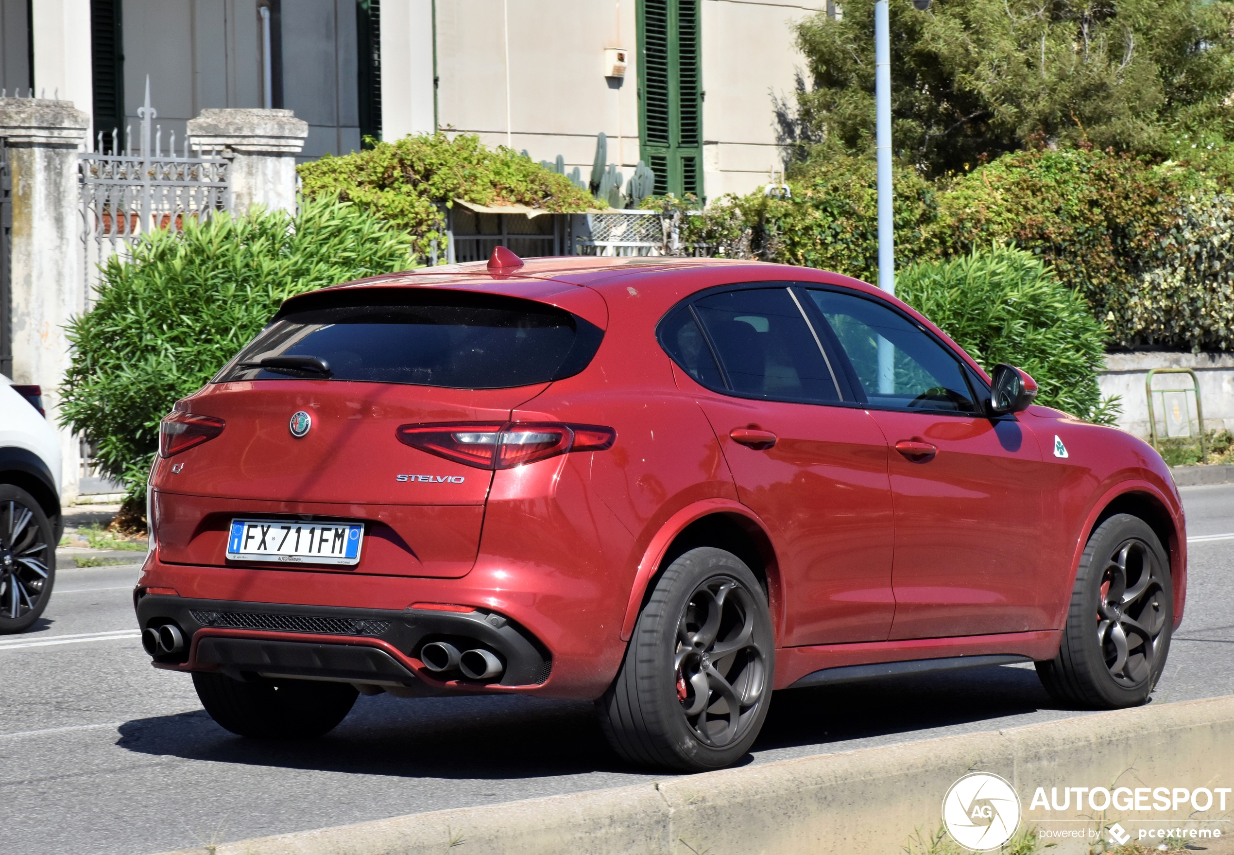 Alfa Romeo Stelvio Quadrifoglio