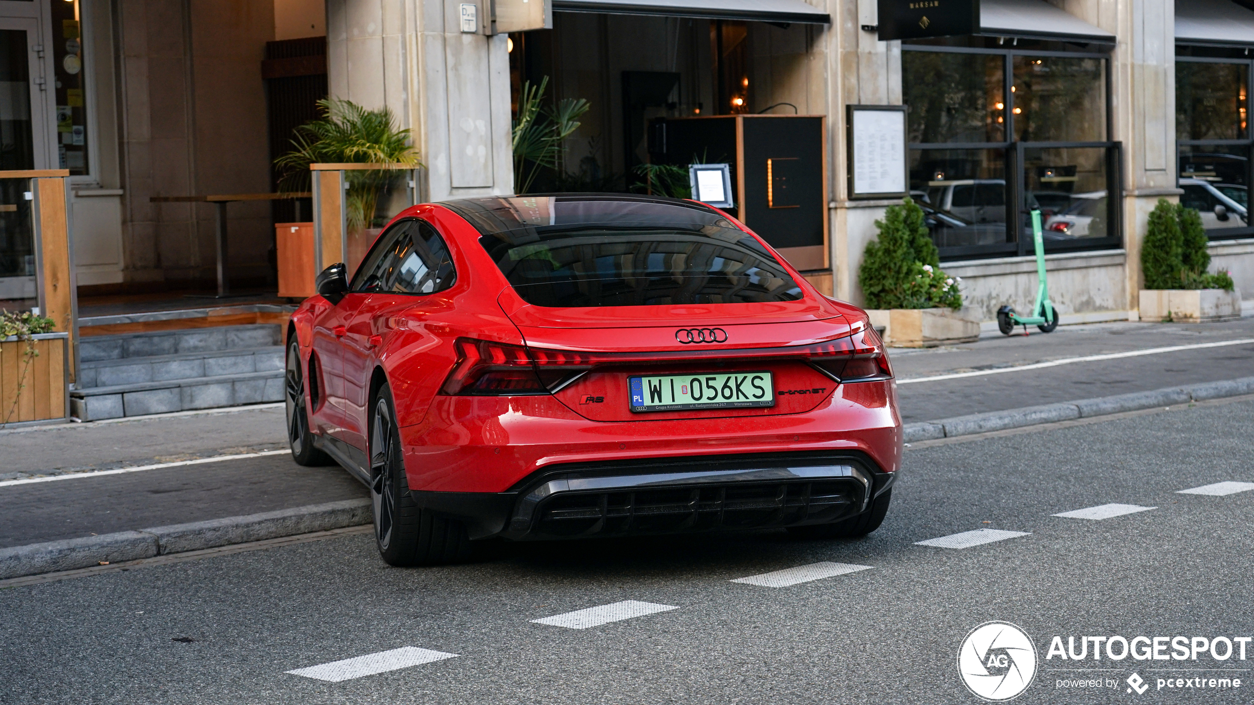 Audi RS E-Tron GT