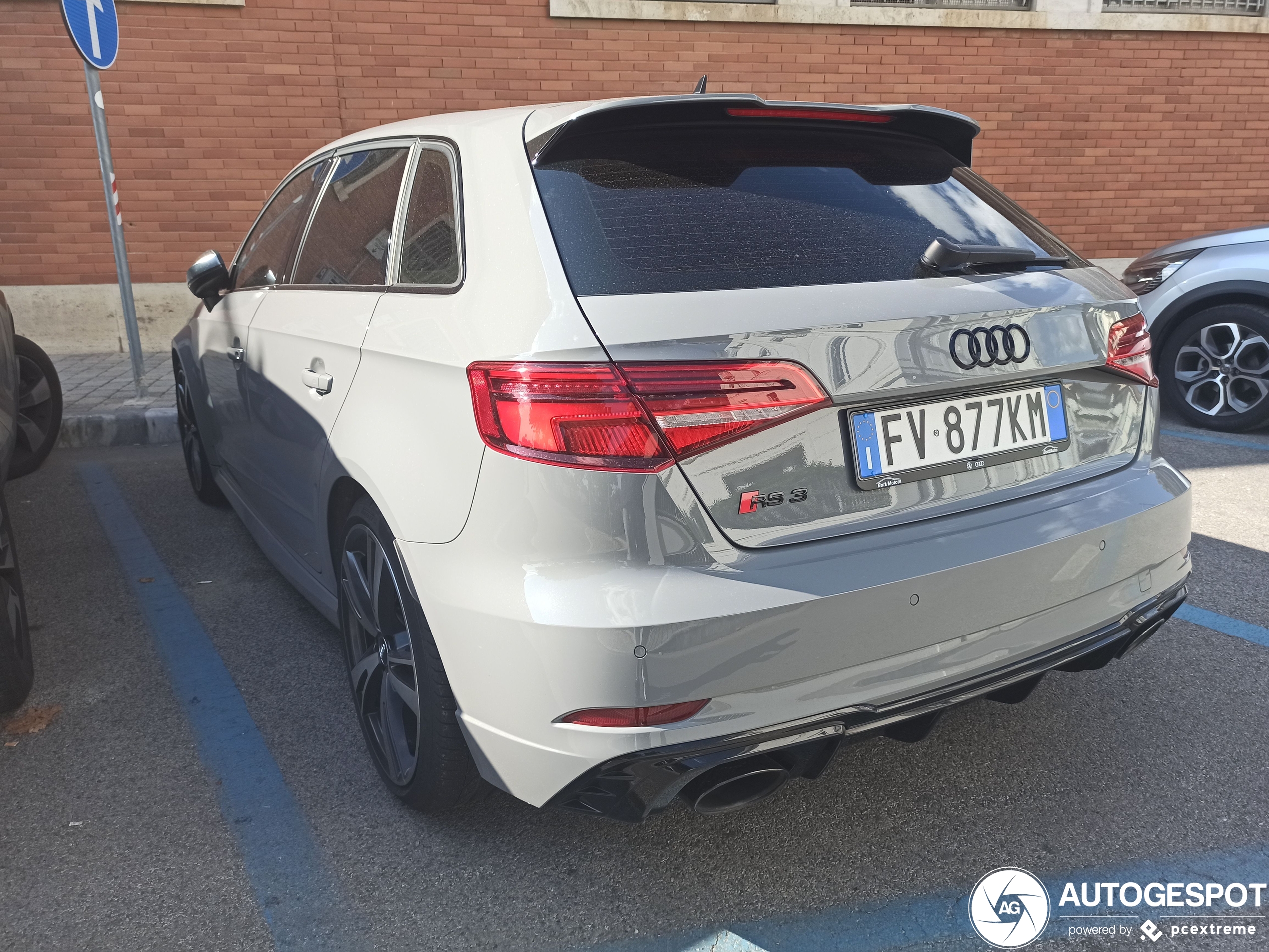 Audi RS3 Sportback 8V 2018