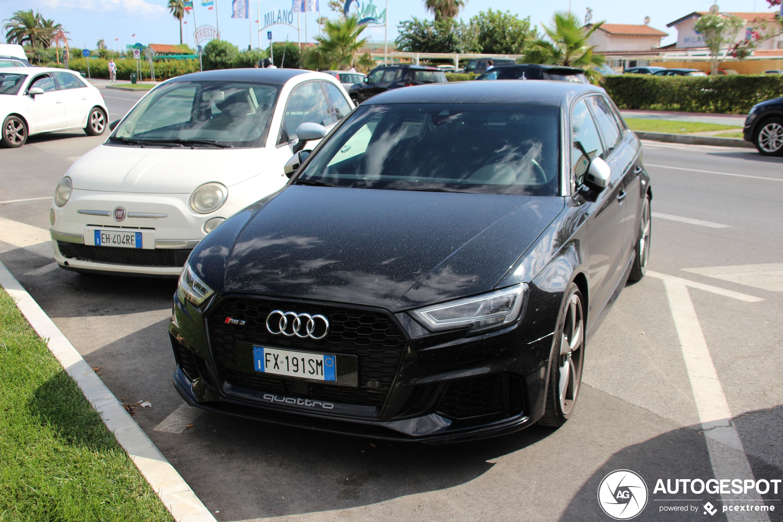 Audi RS3 Sportback 8V 2018