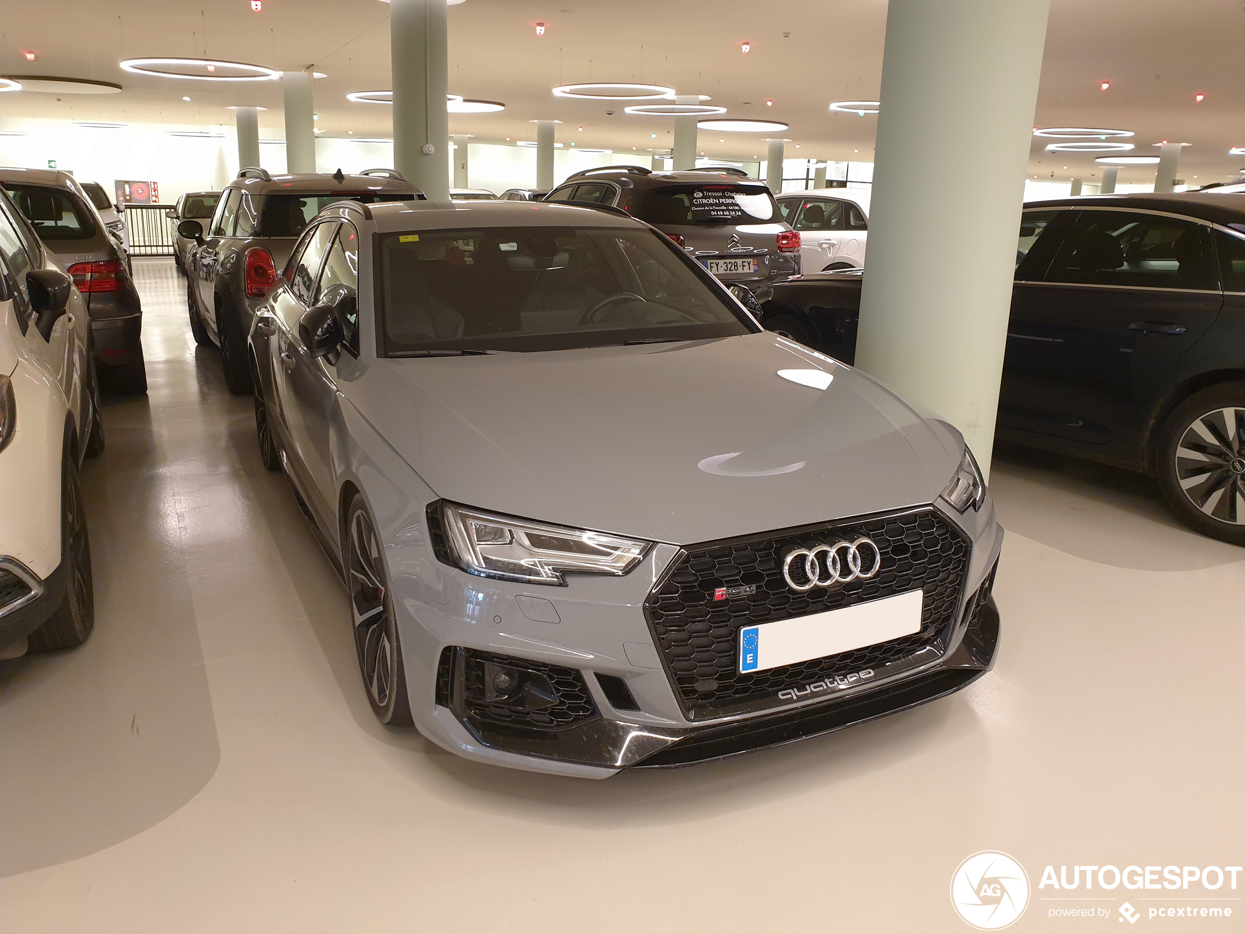 Audi RS4 Avant B9