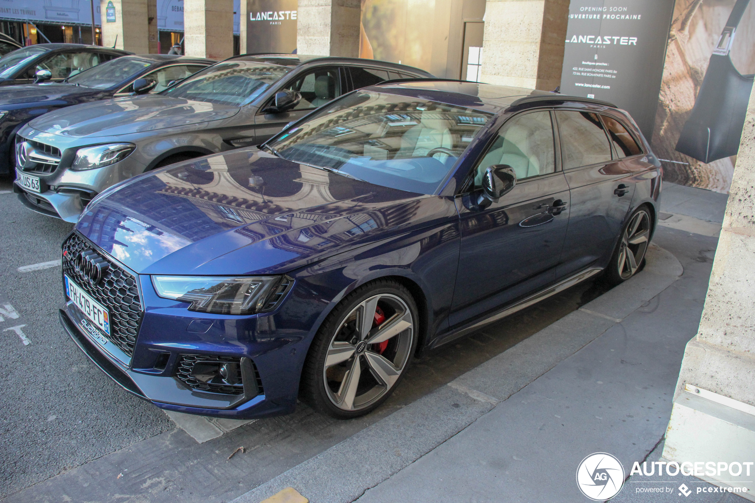 Audi RS4 Avant B9