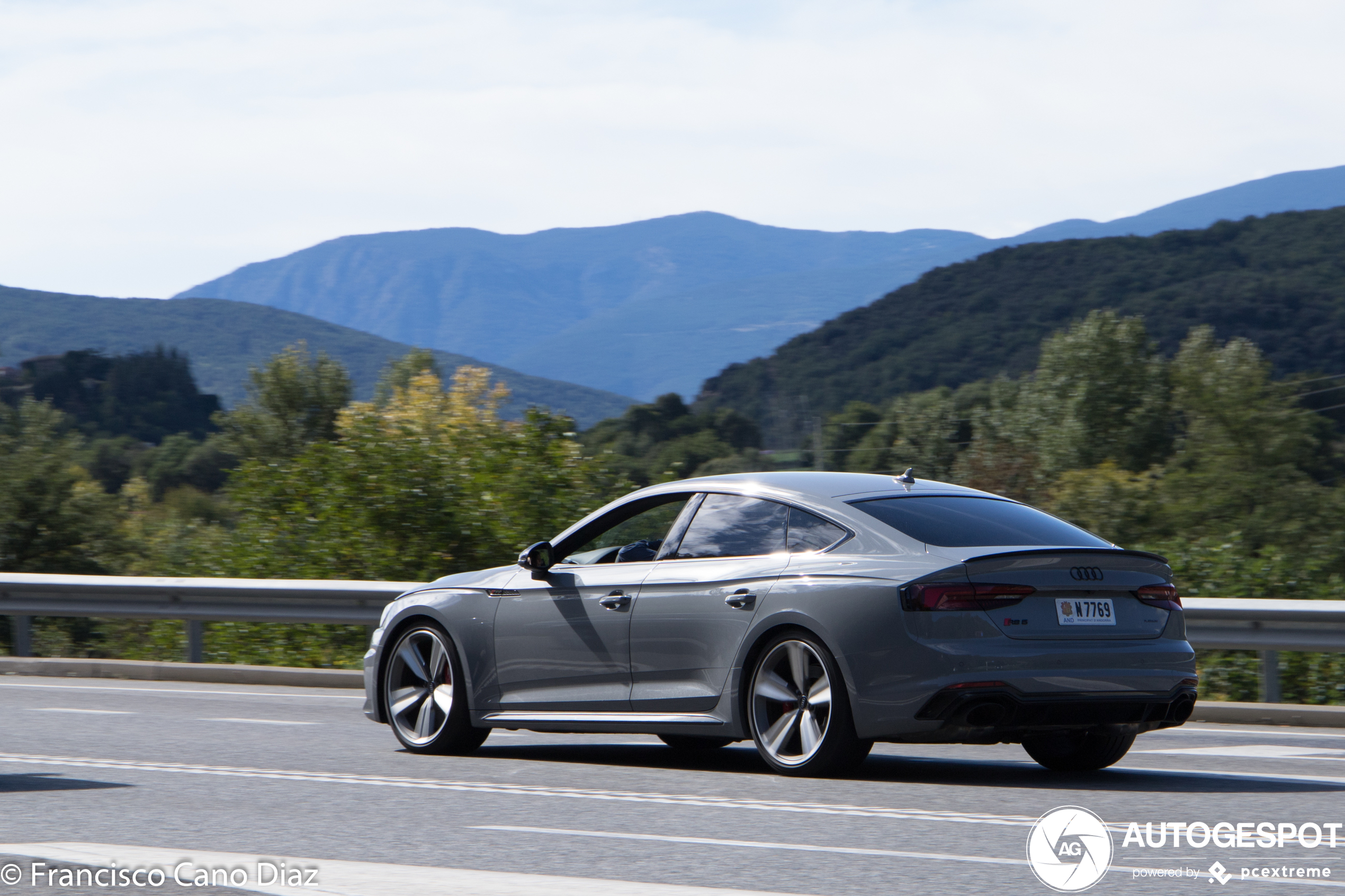 Audi RS5 Sportback B9