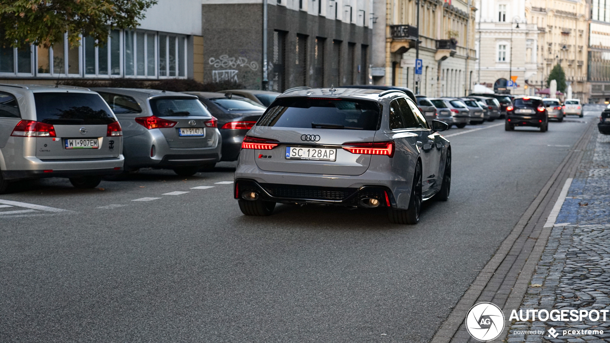 Audi RS6 Avant C8