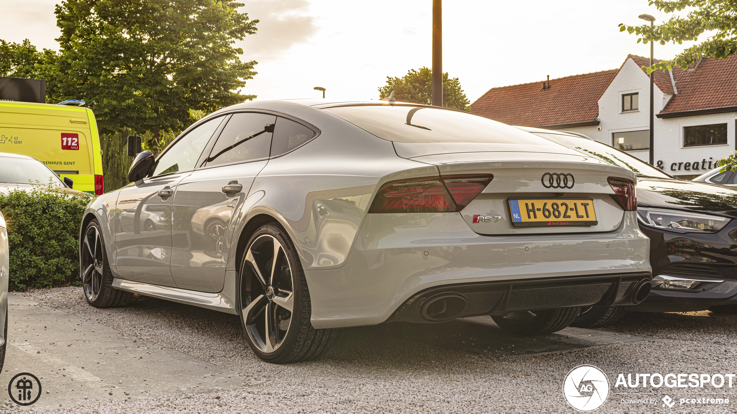 Audi RS7 Sportback 2015