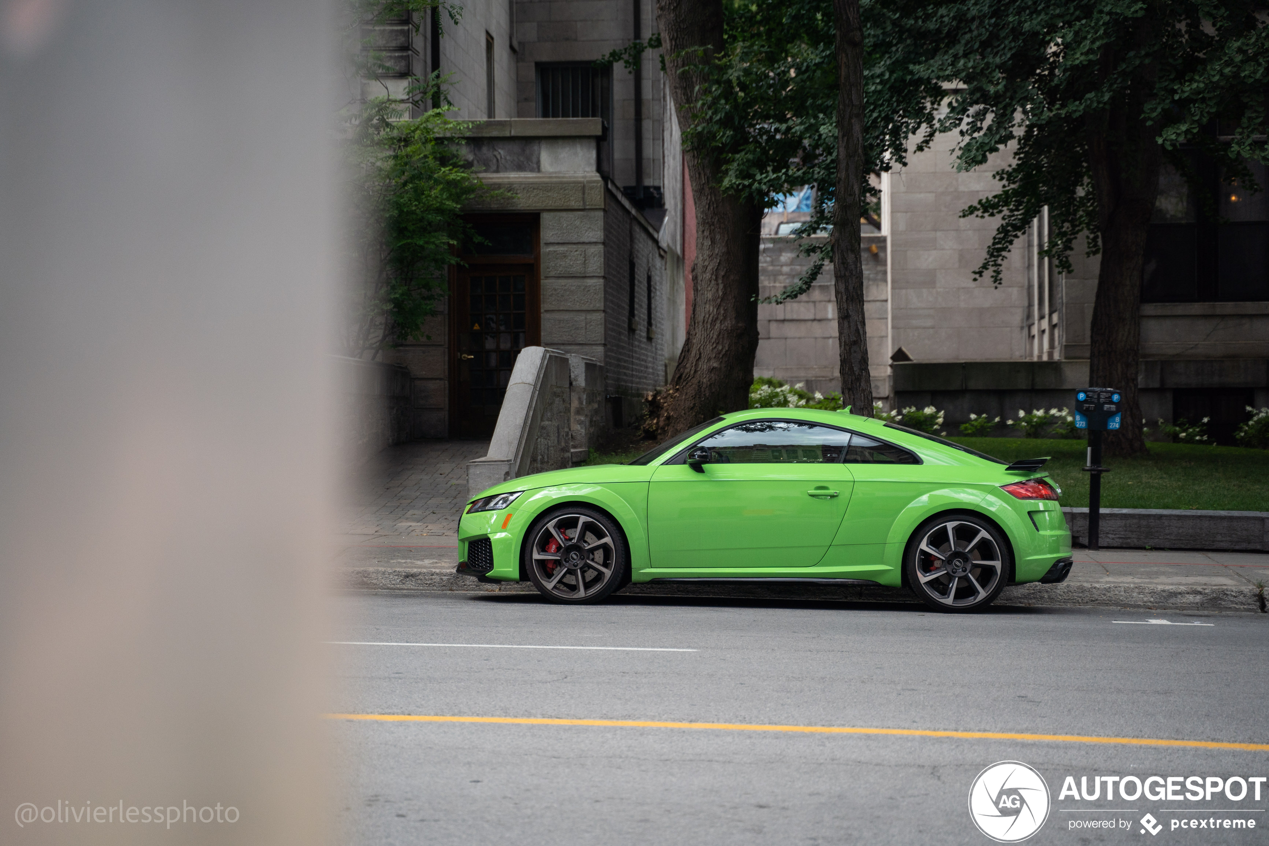 Audi TT-RS 2019