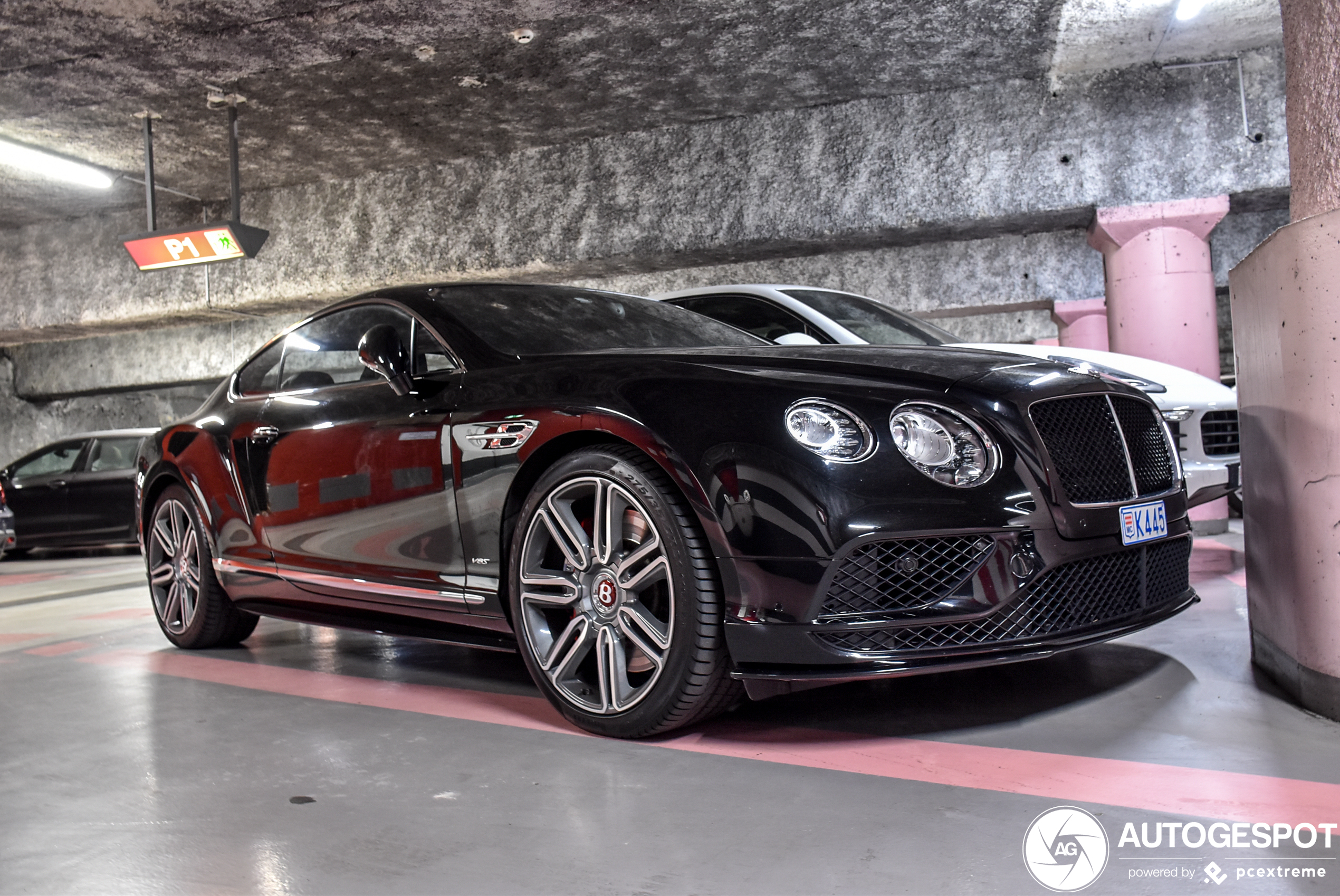 Bentley Continental GT V8 S 2016