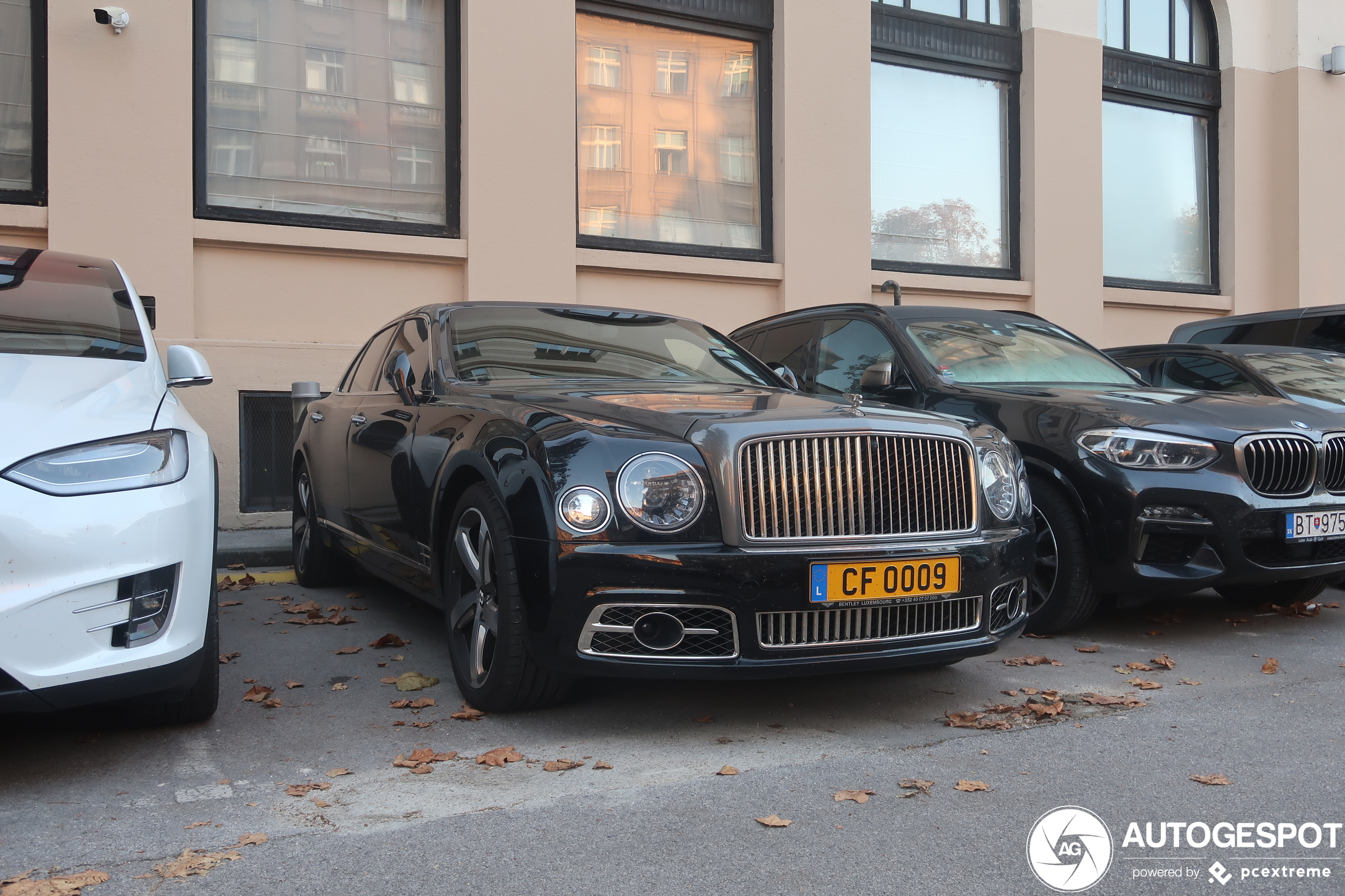 Bentley Mulsanne Speed 2016