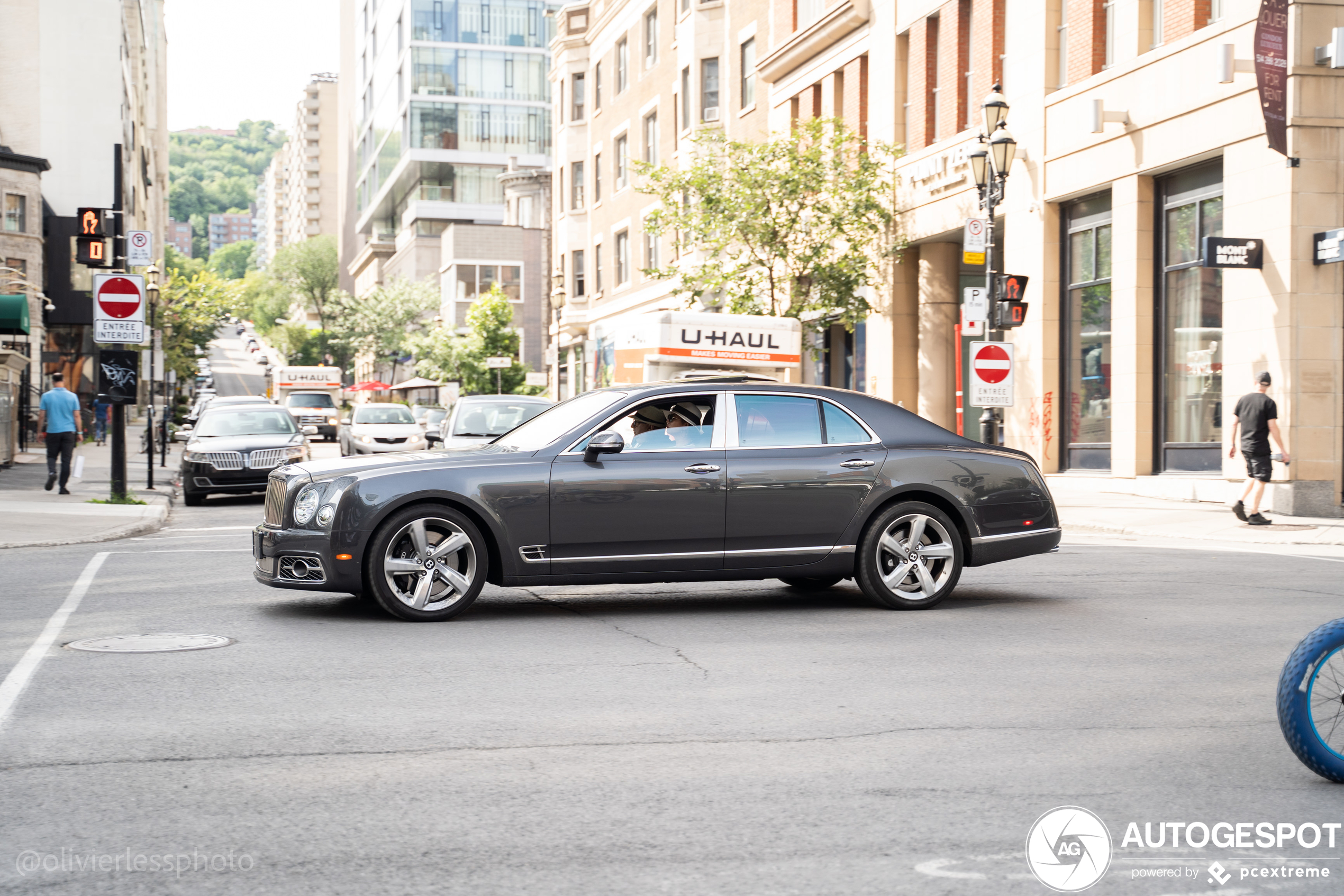 Bentley Mulsanne Speed 2016