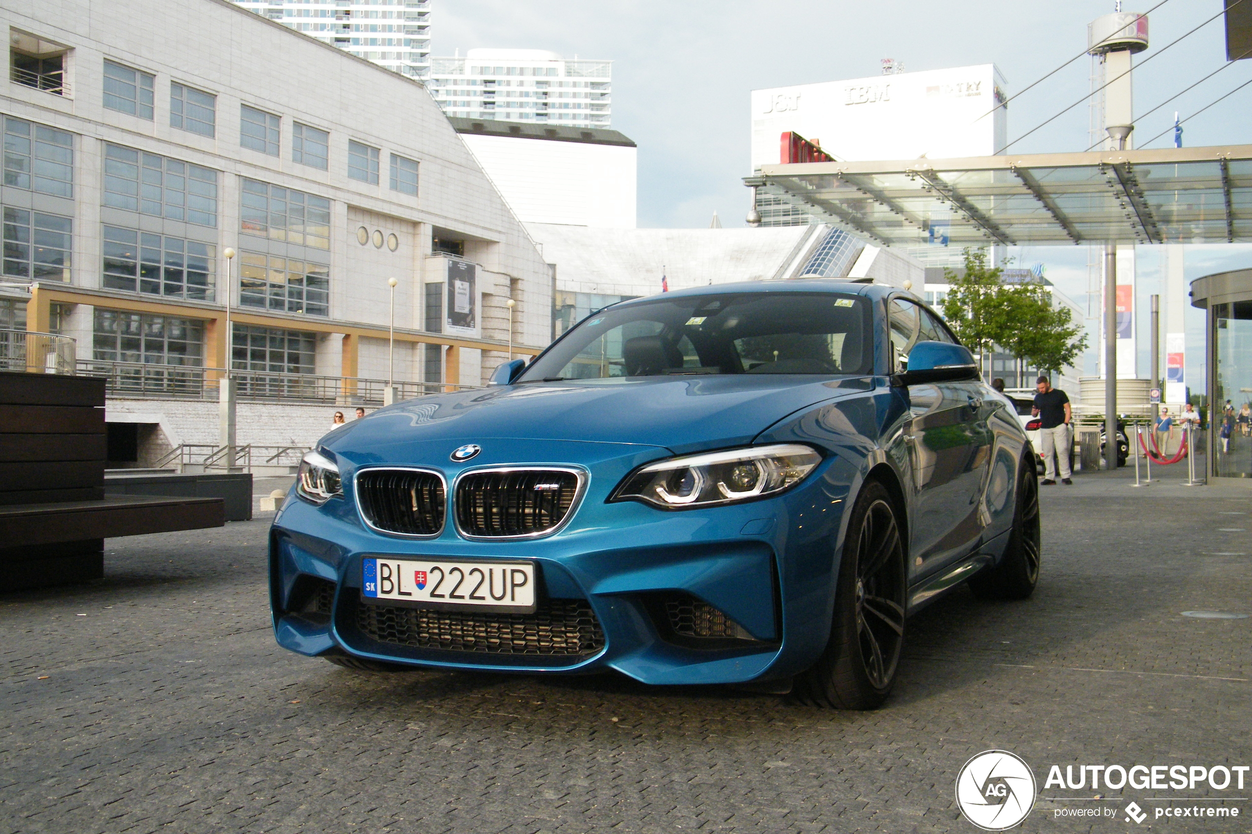 BMW M2 Coupé F87 2018