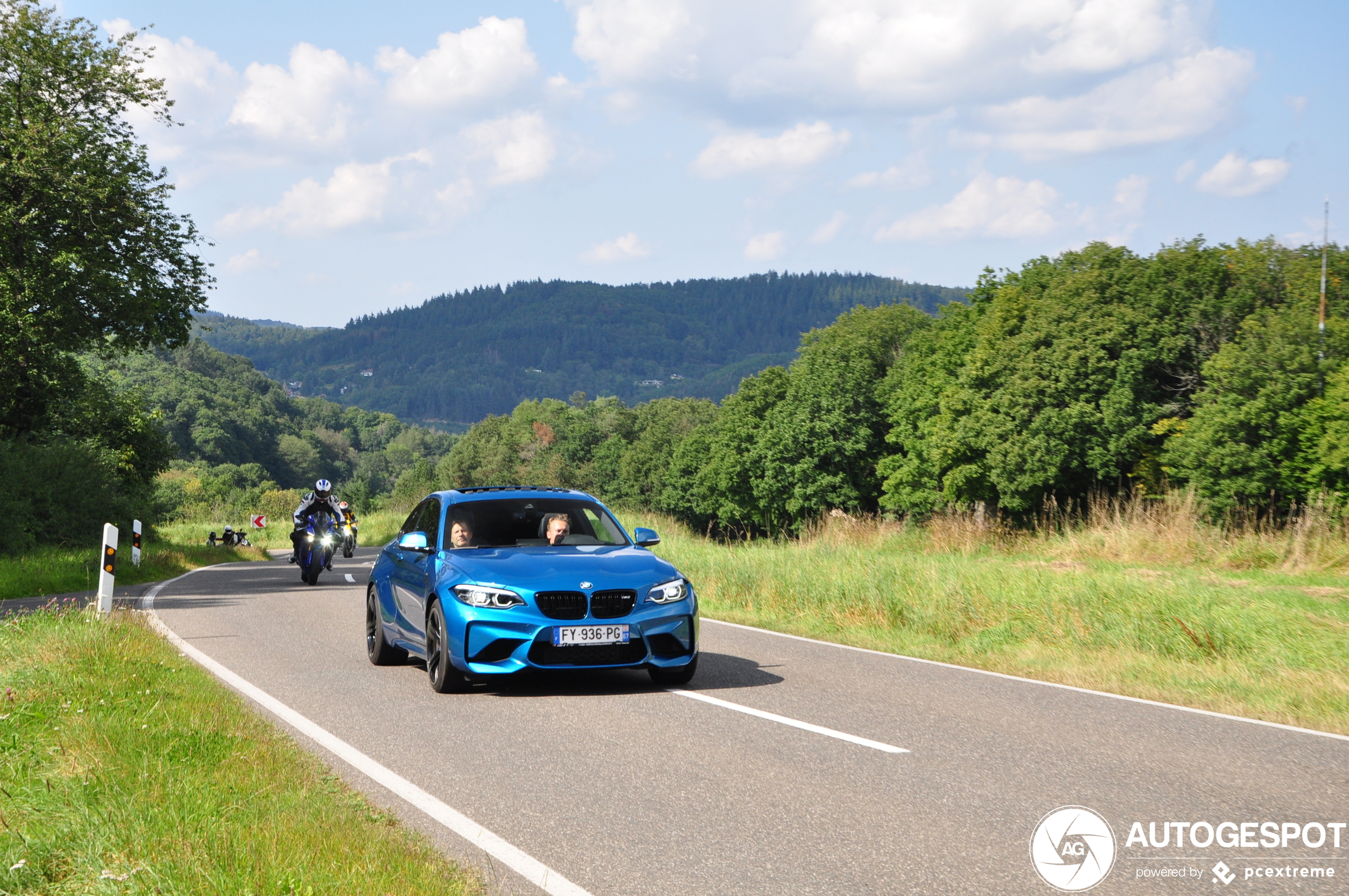 BMW M2 Coupé F87 2018