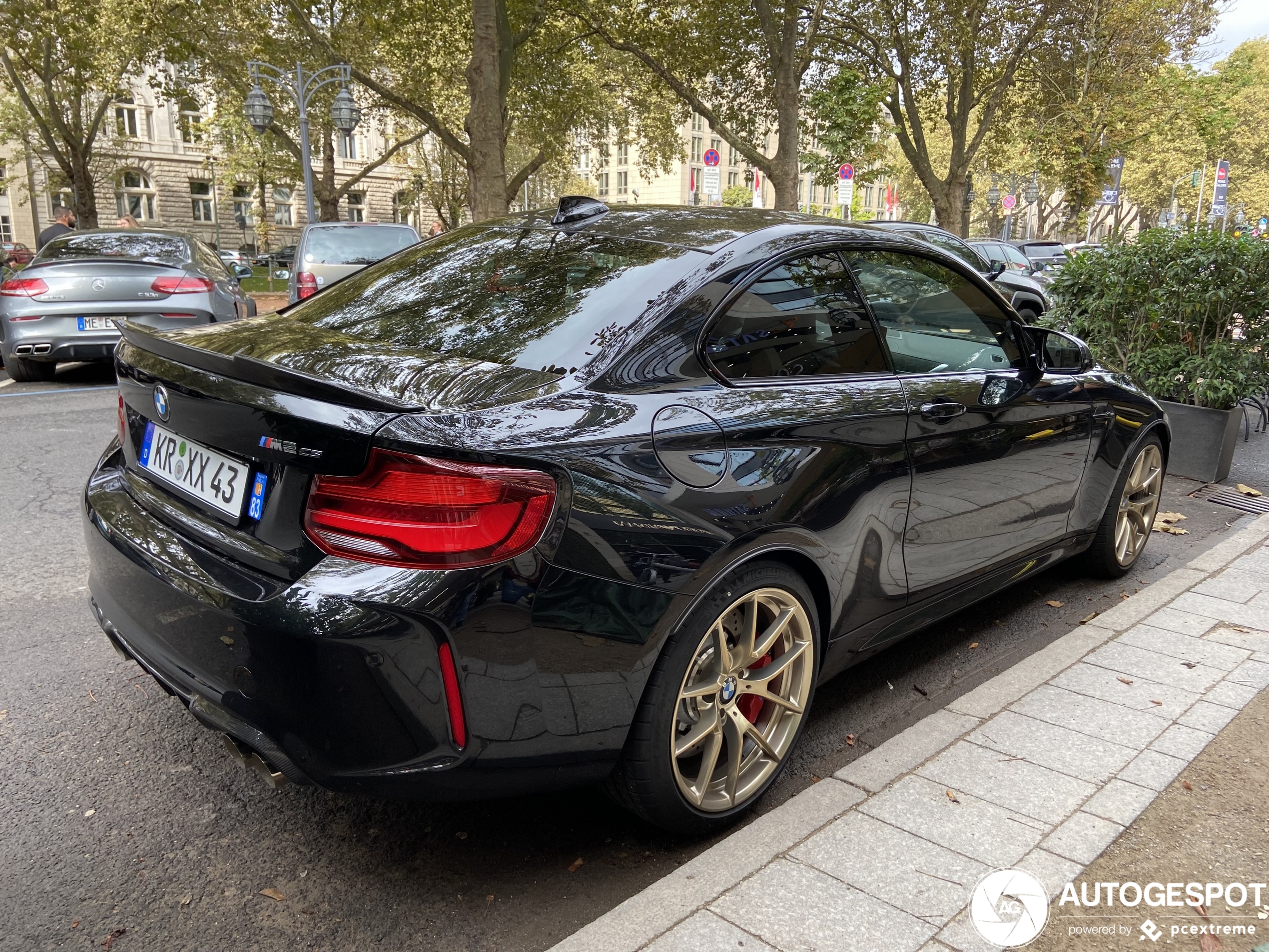 BMW M2 CS F87