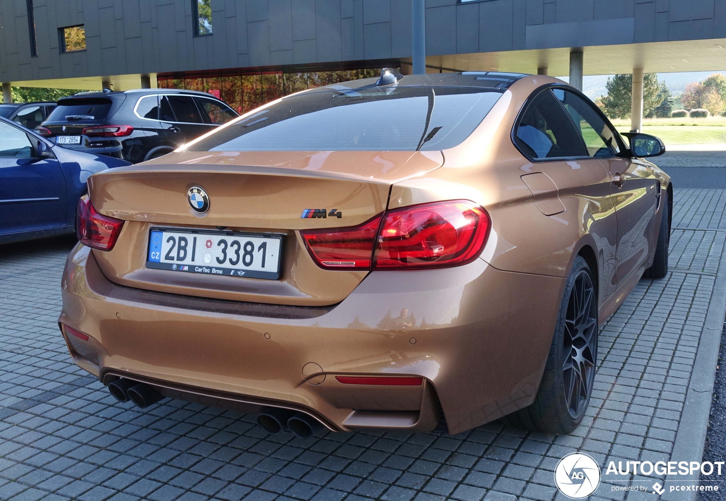 BMW M4 F82 Coupé