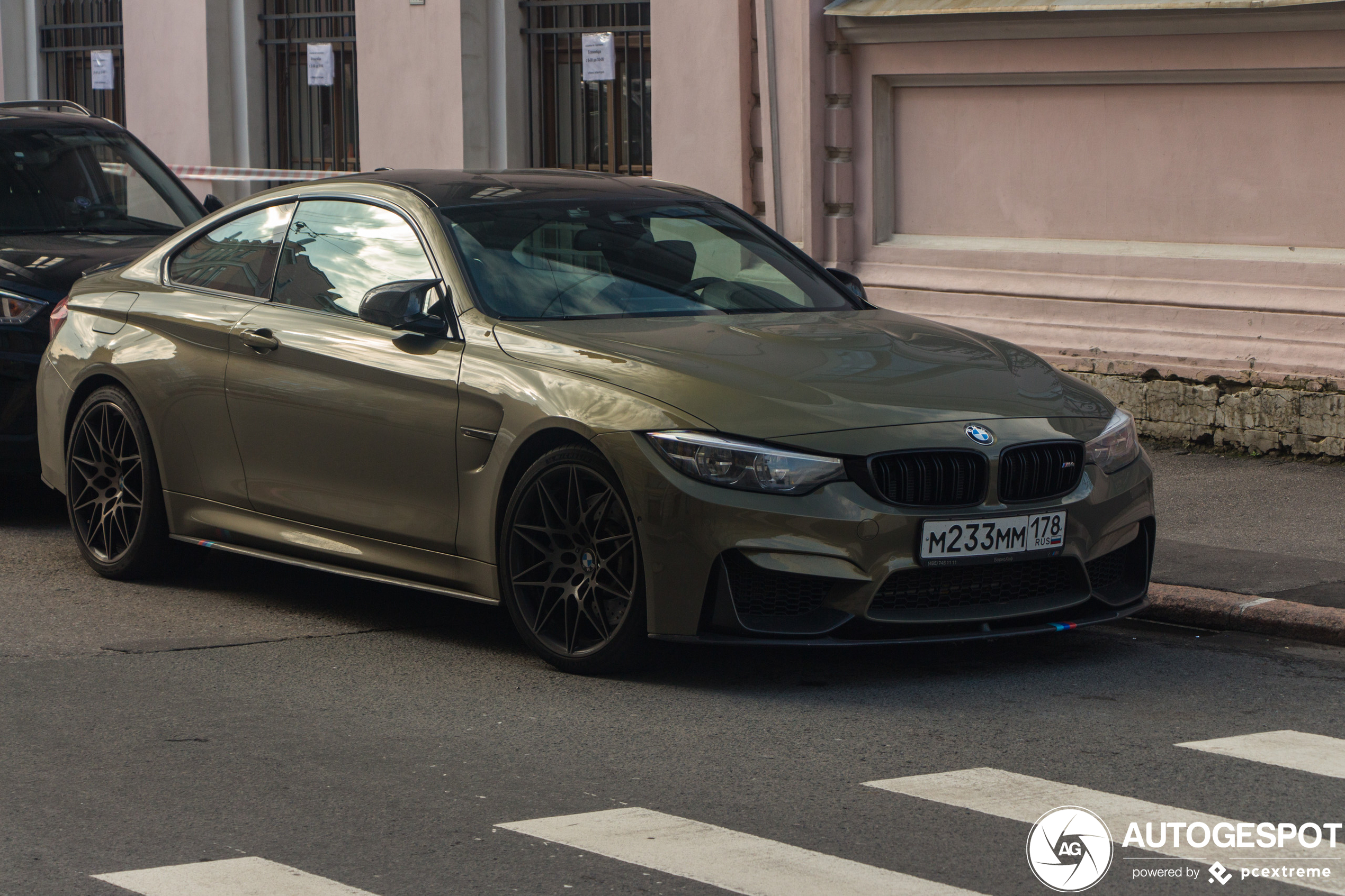 BMW M4 F82 Coupé