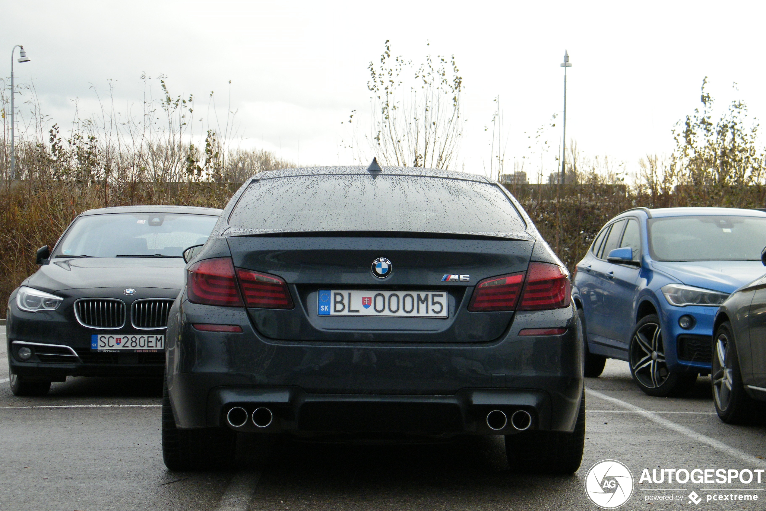 BMW M5 F10 2011