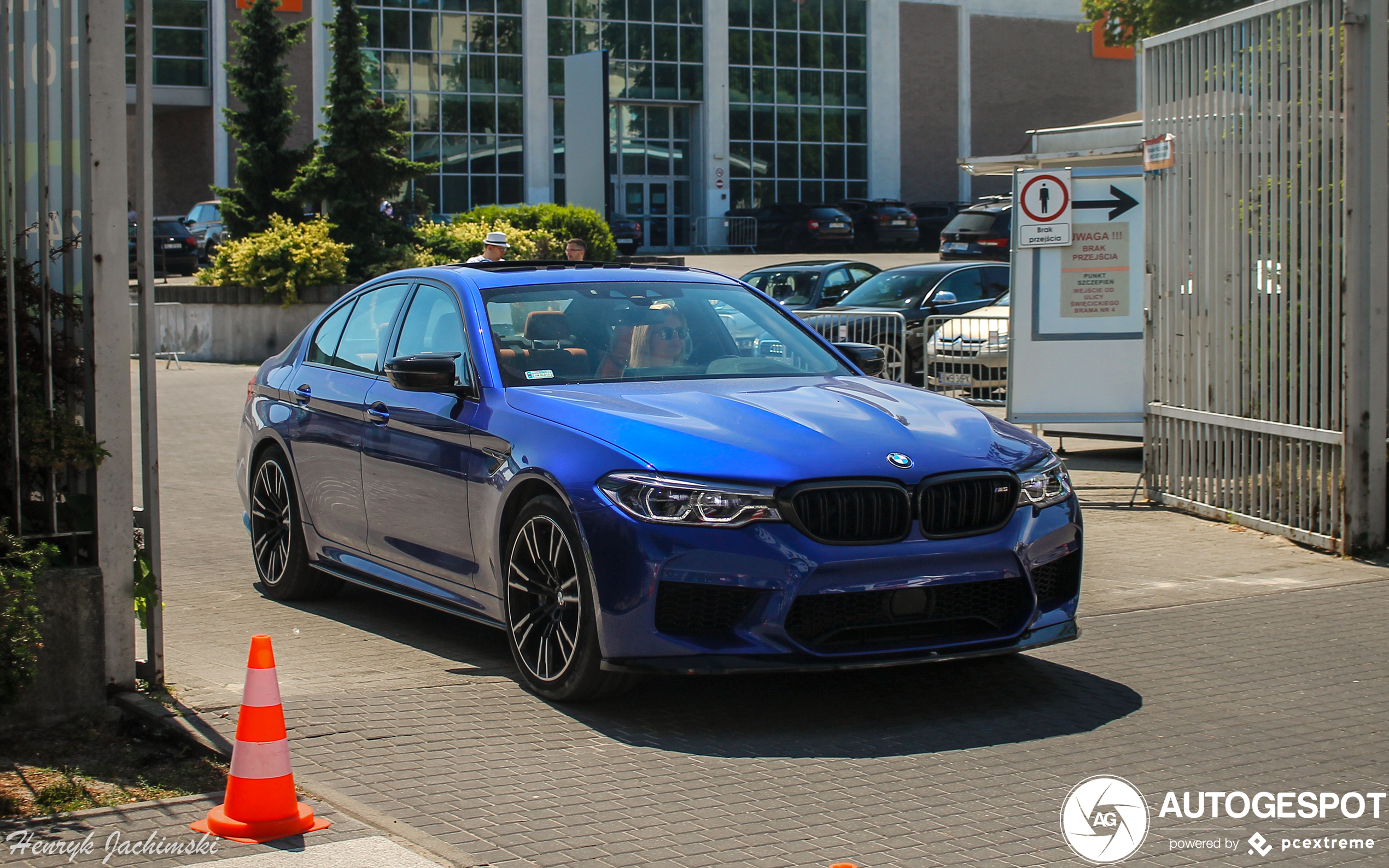 BMW M5 F90