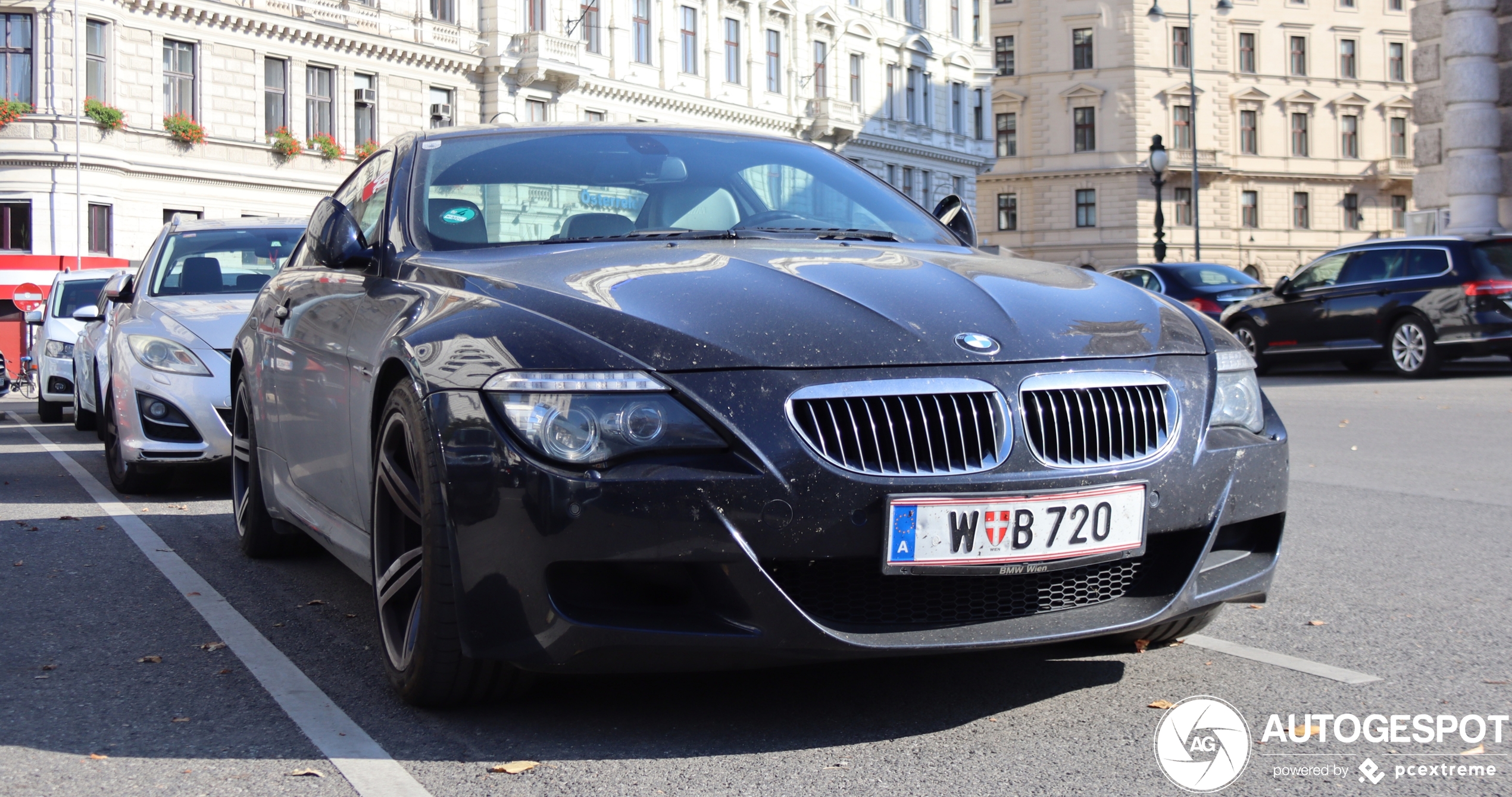 BMW M6 E63