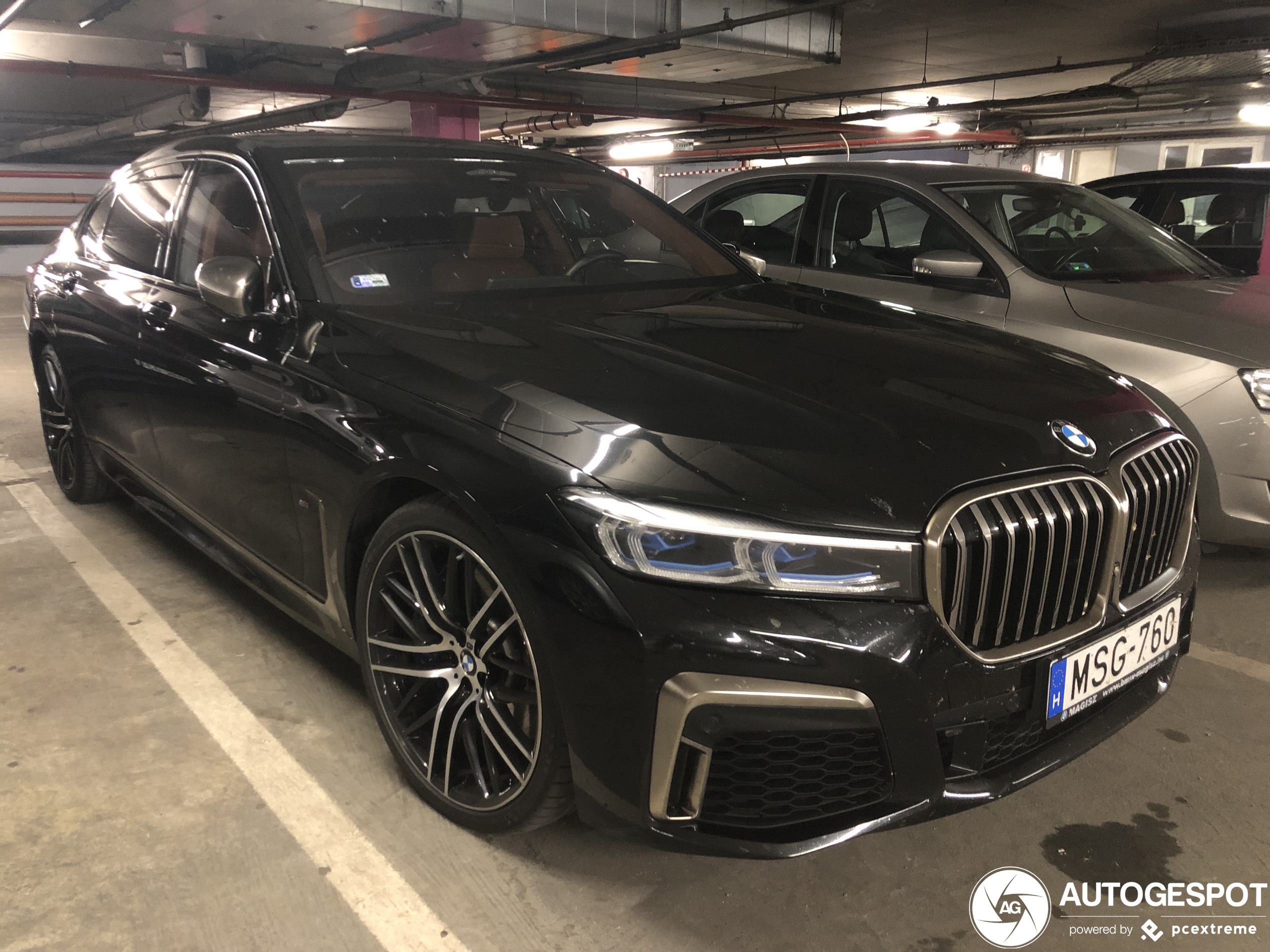 BMW M760Li xDrive 2019