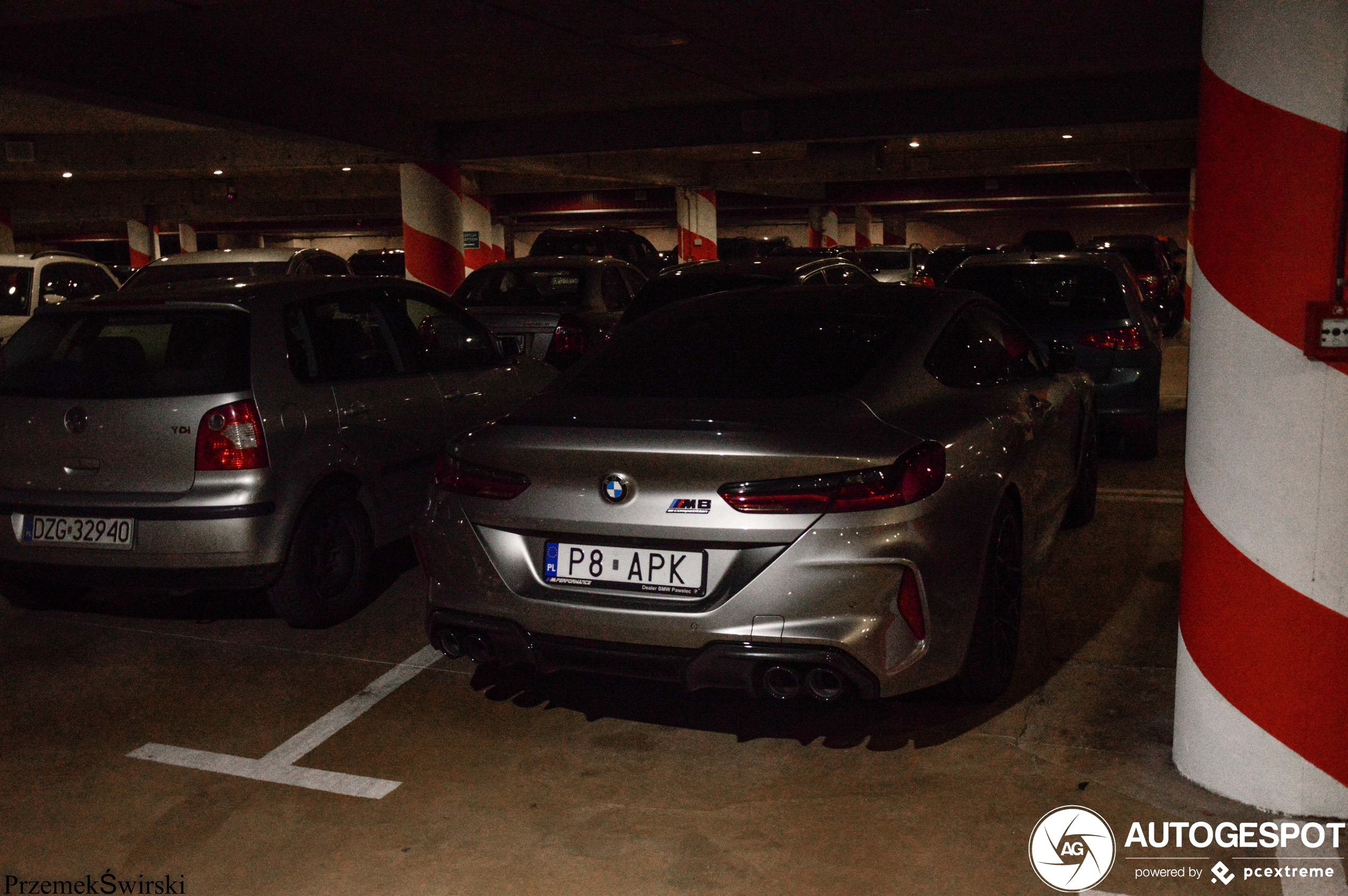 BMW M8 F92 Coupé Competition